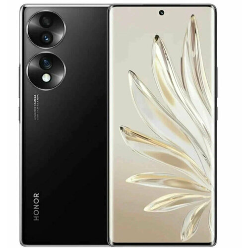 Смартфон Honor 70 - 8GB RAM 128GB ROM Black 42112₽