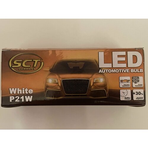 Лампа LED SCT P21w 12v 250₽