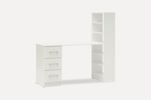 Изображение товара Стол письменный Нонтон Гранд белый 145x50.2x135 см