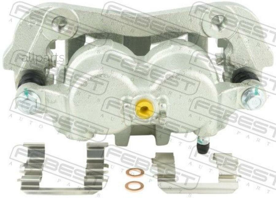 FEBEST 1277-H1FR Суппорт тормозной HYUNDAI H-1/STAREX 07- пер. прав.
