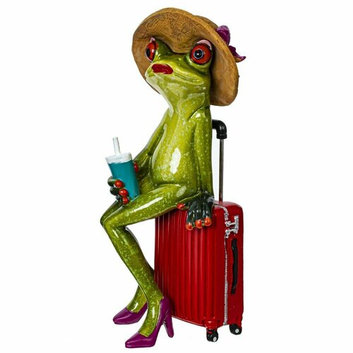 Фигурка декоративная Лягушка L6 W7 H175 см 1812₽