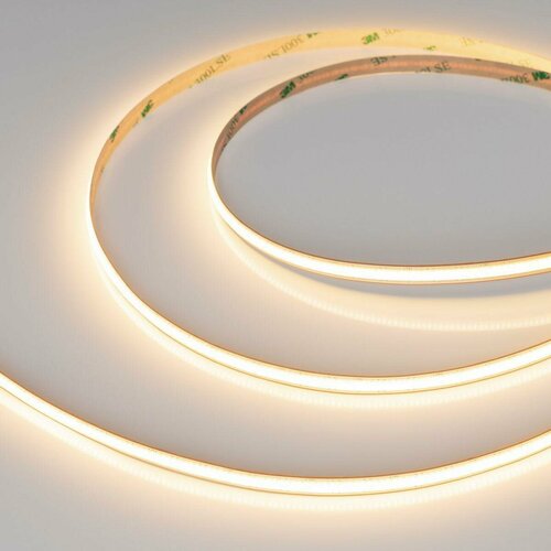 Arlight Светодиодная лента Arlight 6W/m 528Led/m CSP теплый белый 5M COB-X528-8mm 24V Warm3000 046887