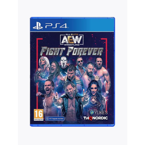 AEW Fight Forever PlayStation 4 английская версия 2390₽