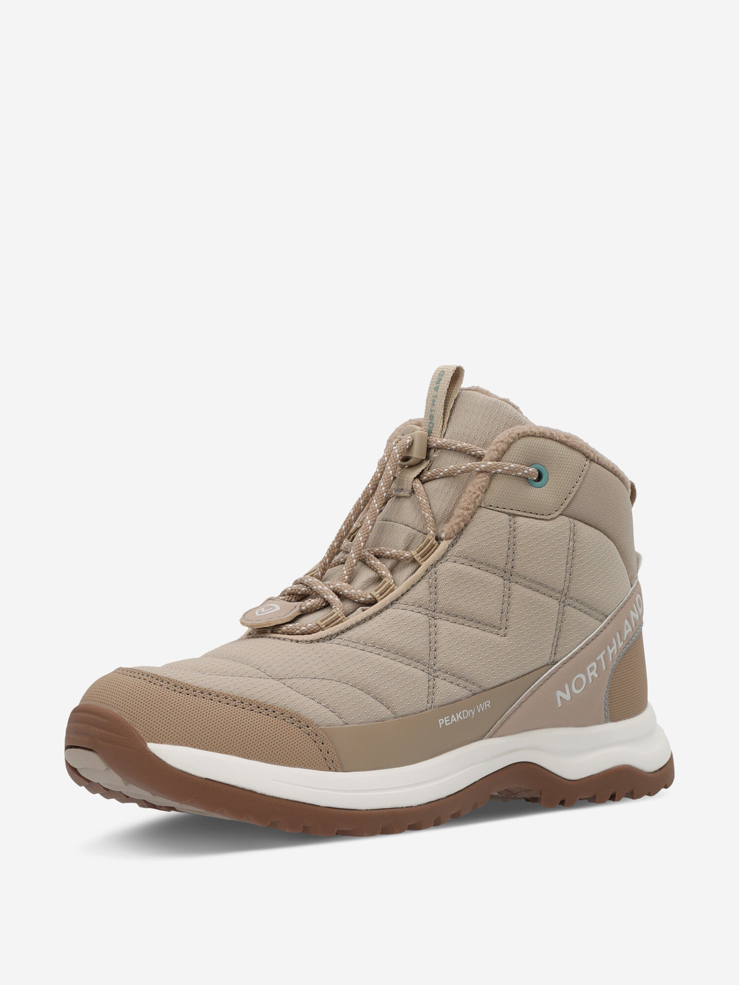 Ботинки Northland, размер 35, бежевый — фото 1