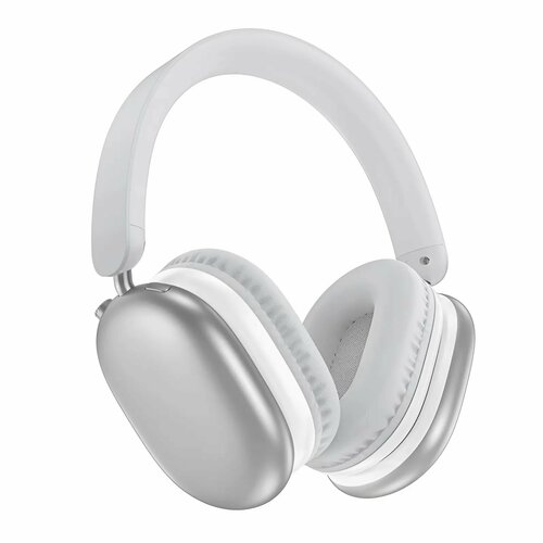 Bluetooth-наушники полноразмерные Bluetooth 53 400mah Borofone BO27 Silver 169900₽