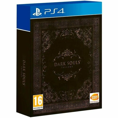 Dark Souls trilogy PlayStation 4 Sony Русские субтитры 4751₽