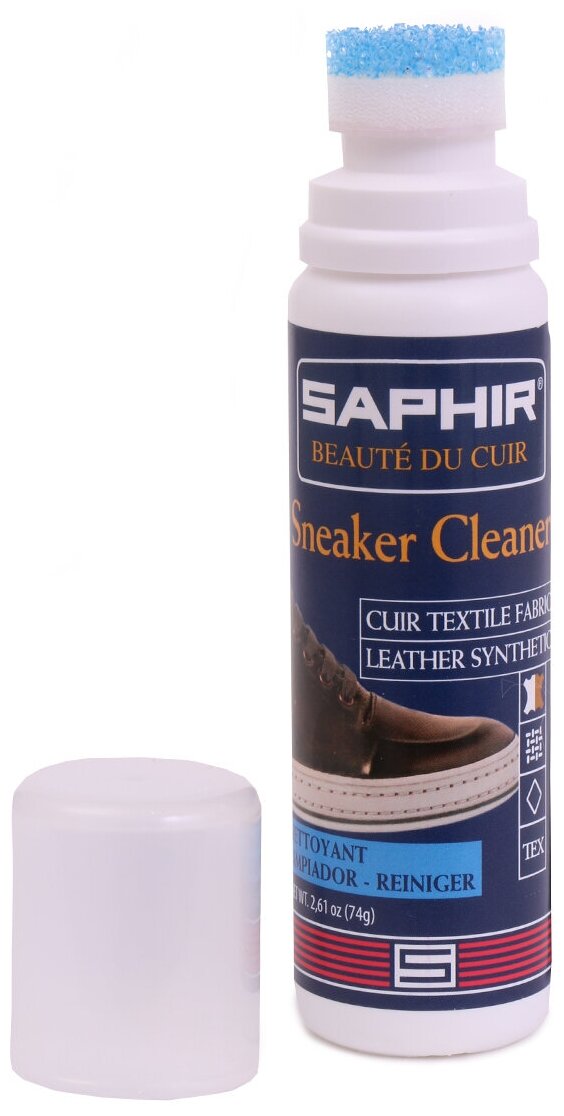 Saphir (Сапфир) Saphir Очиститель универсальный SNEAKERS CLEANER, 75 мл
