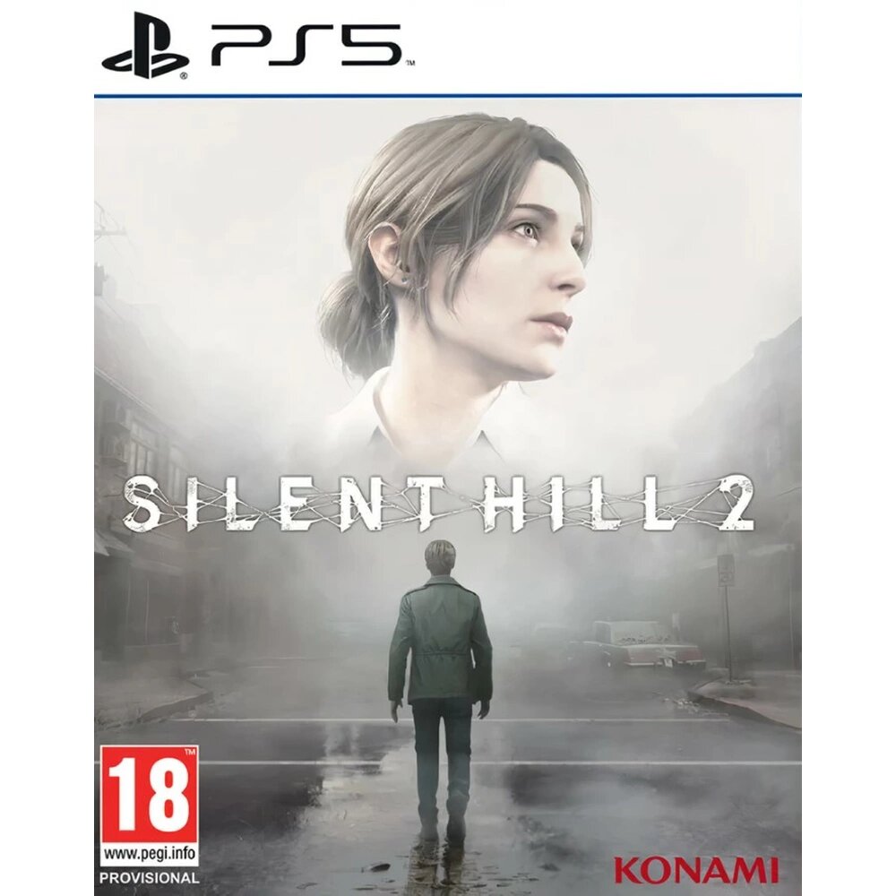 Игра Silent Hill 2 Remake (PS5, русская версия) Bloober Team Blu-ray диск 18+