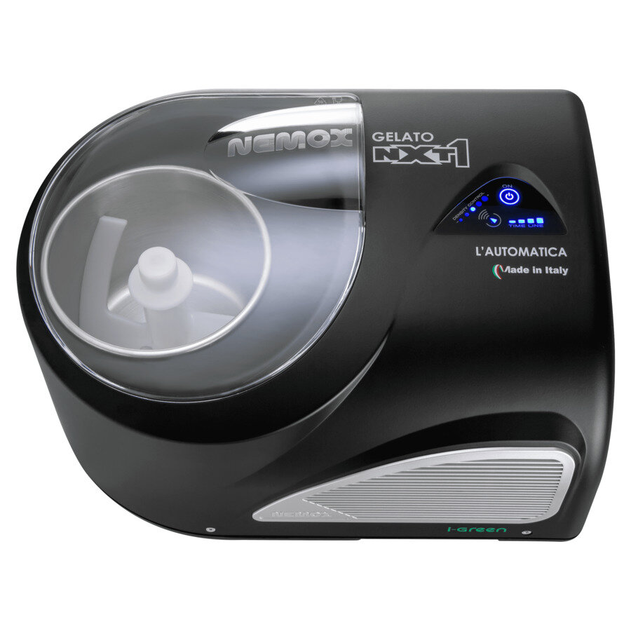 Мороженица Nemox NXT1 L' Automatica 1,7 л, пластик, черная