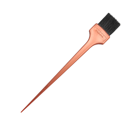 Кисть Kapous Professional 450, узкая, искусственная, коричневая