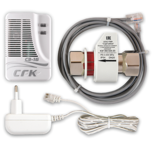 Система Газового Контроля Бытовая СГК-1-Б-СН DN 25 НД 5892₽