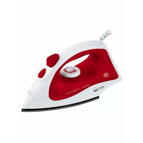 Утюг с тефлоновым покрытием и отпариванием 1800 Вт 641₽