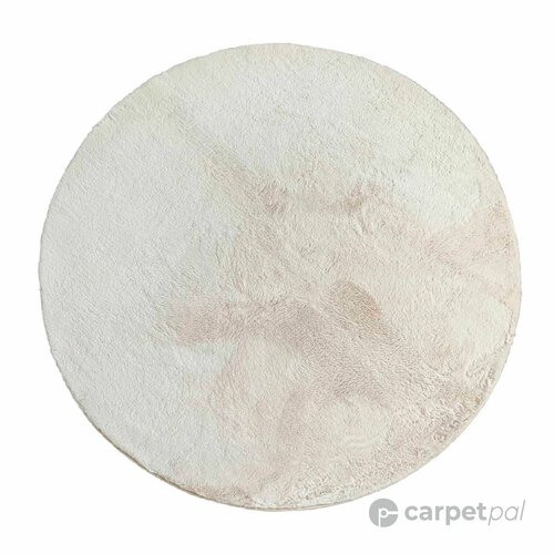 фото Ковер на пол carpetpal "мальдивский песок" круглый 1,2*1,2м