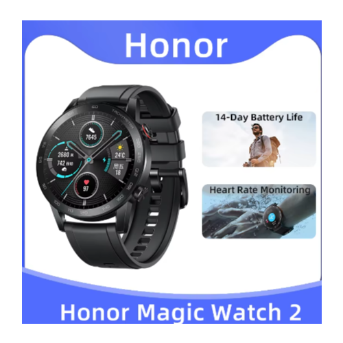 Смарт-часы HONOR MagicWatch 2 46 мм Black