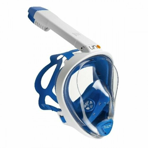 Маска полнолицевая для снорклинга Oceanreef Aria Uno LXL синийбелый 15500₽