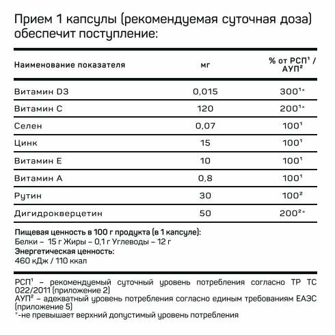 Картинки Бад антиоксидант XL Sport Nutrition Dihydroquercetin + D3, С, Zn, Se, 45 капсул / сибирский дигидроквецетин с витаминами