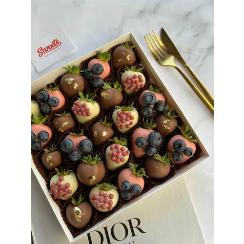 Клубника в шоколаде набор 