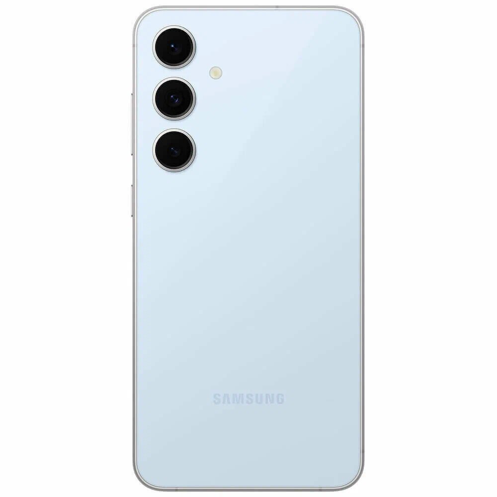 Смартфон Samsung Galaxy S24 FE 8/256GB Dual: nano SIM + eSIM голубой — фото 1