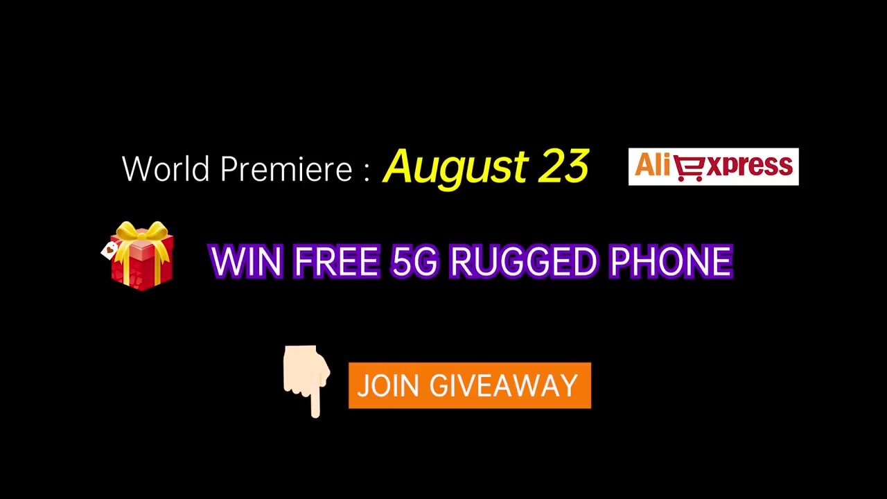 Смартфон Oukitel WP15 8/128 Black — фото 1