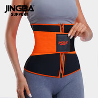 Пояс для похудения JINGBA XXL, красный