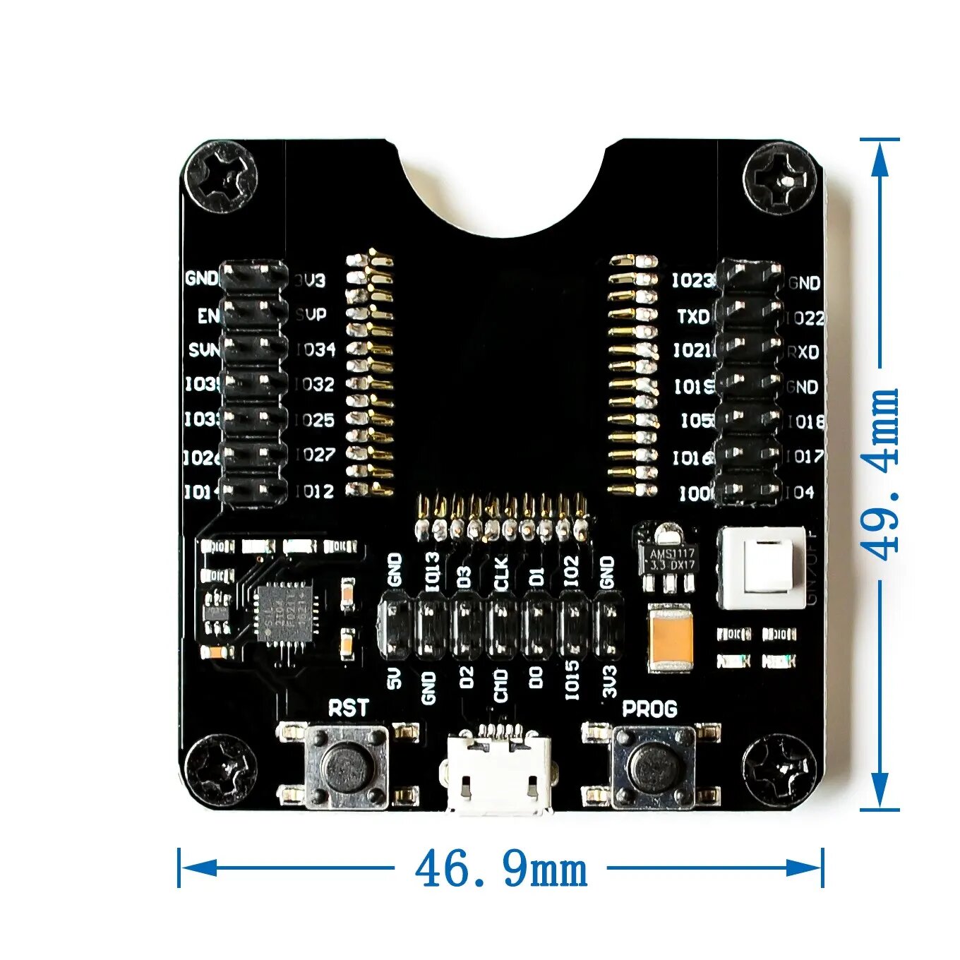 ESP8266 ESP-WROOM-32 Тестовый программатор