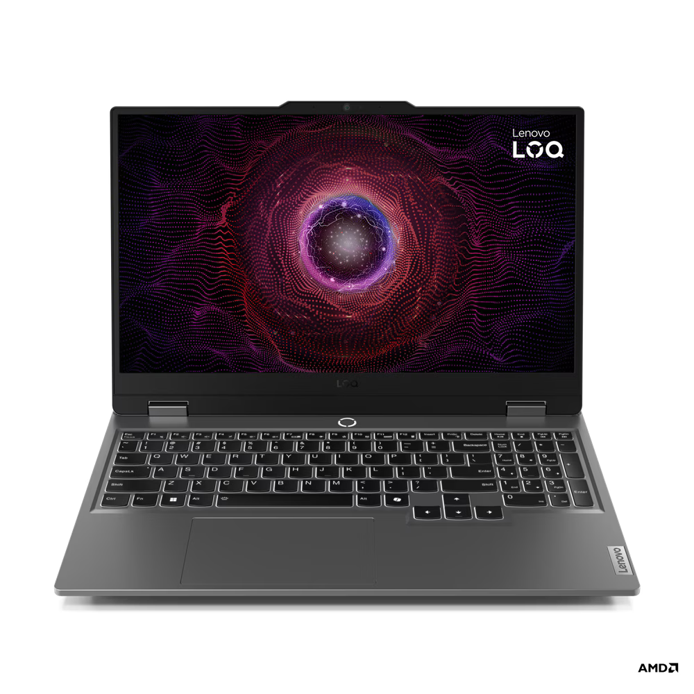 Ноутбук Lenovo LOQ 15AHP9 (AMD Ryzen 7 8845HS 3.8 GHz/ 15.6"/1920x1080 144Hz/ 16GB DDR5/1TB/RTX 4060/ Win11) 83DX00AVUS