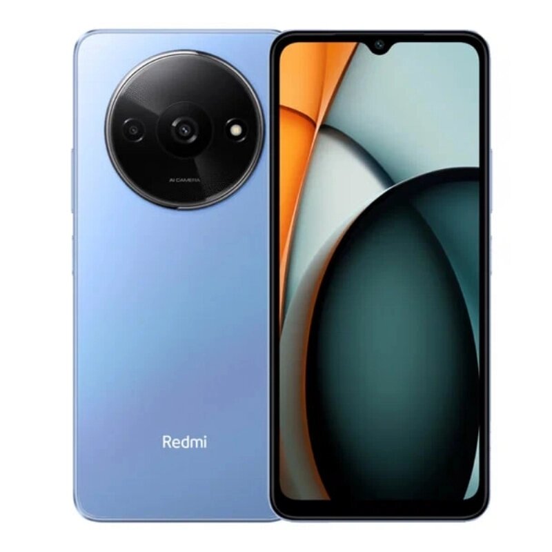 Смартфон Xiaomi Redmi A3 4/128 Гб, Blue, синий