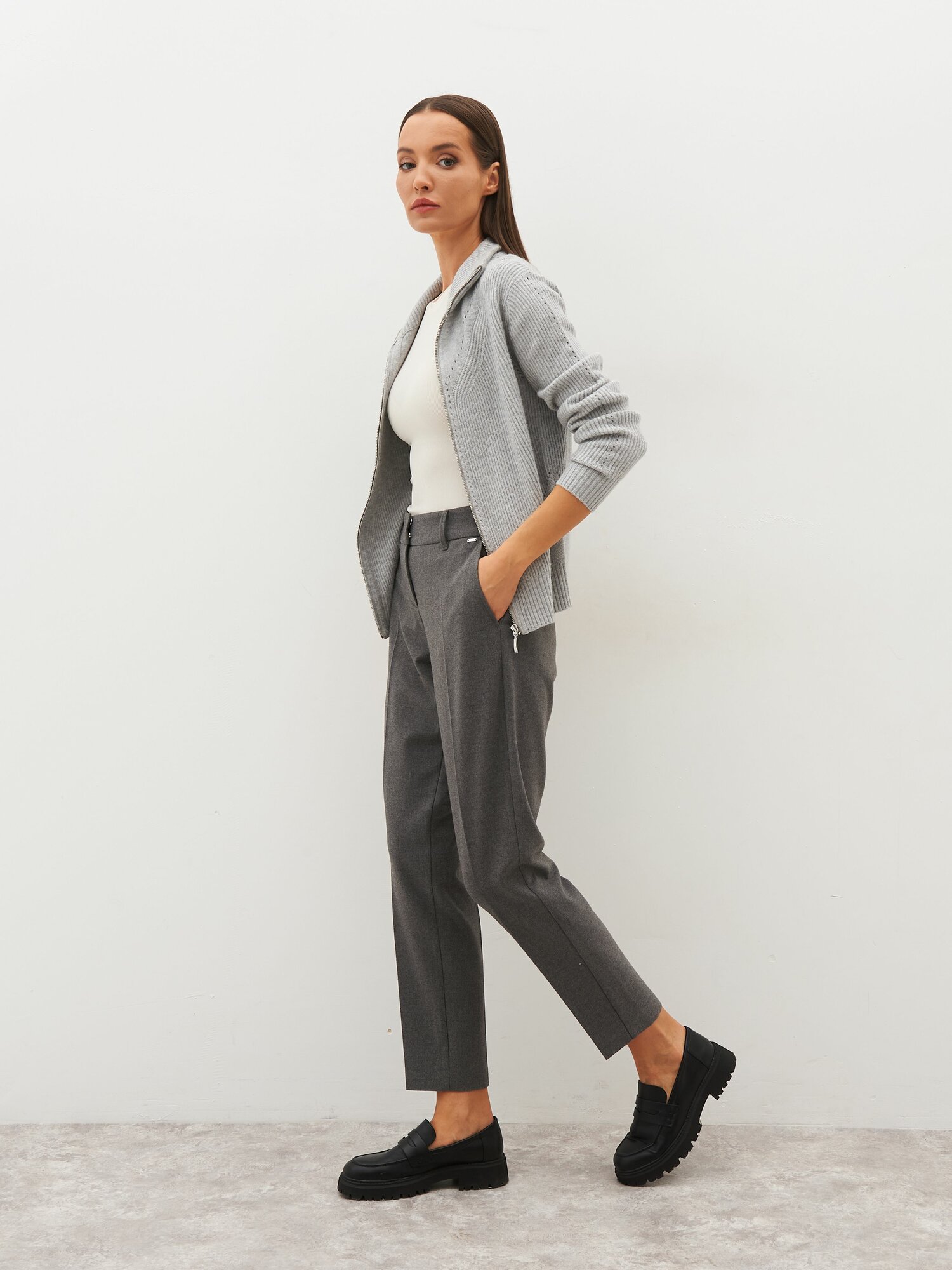 Брюки Gerry Weber Осень-зима 2024, размер 40R