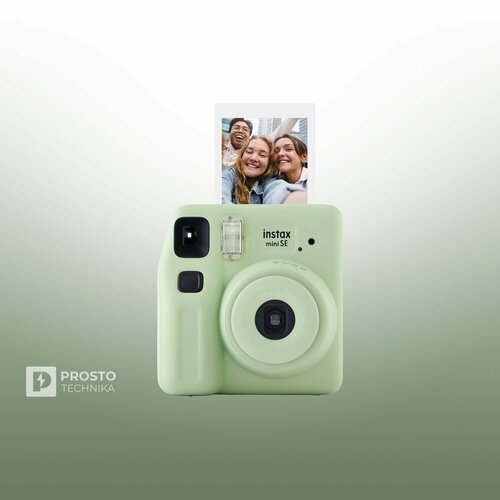 Фотоаппарат моментальной печати Fujifilm Instax MINI SE зеленый 11700₽