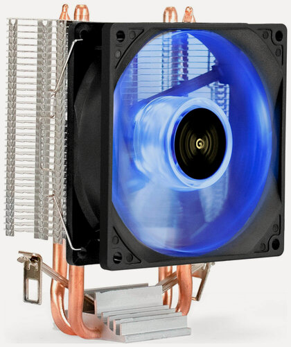 Изображение товара Кулер для процессора ExeGate Wizard EXX200-PWM. BLUE (EX286297RUS)