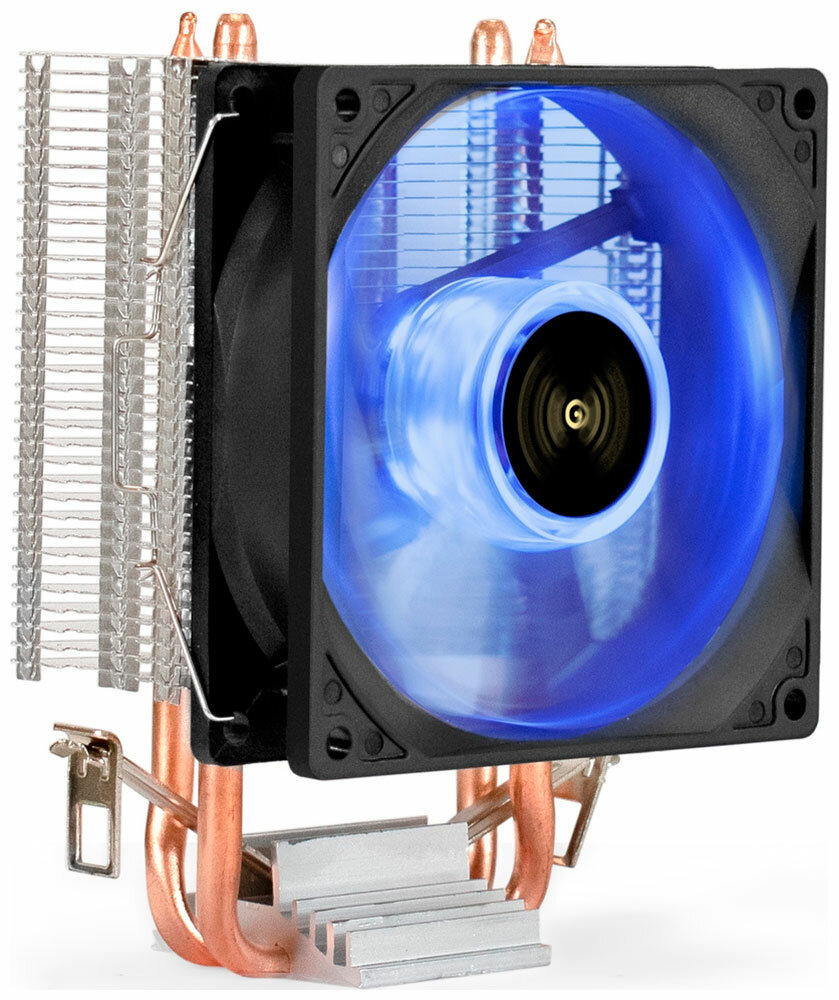 Кулер для процессора ExeGate Wizard EXX200-PWM. BLUE (EX286297RUS)