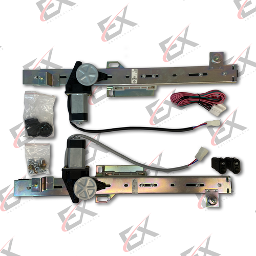 Электростеклоподъемники передние комплект на Ваз/ Lada 2108/ 2113