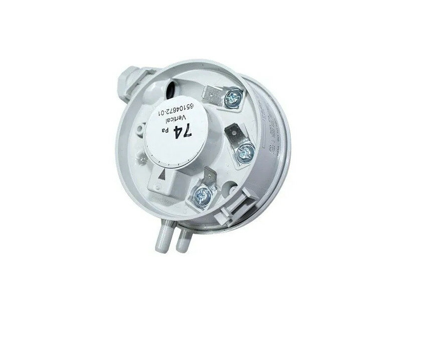 Пневмореле (Прессостат) 74 Ра 65104672-01 для котлов Ariston — фото 1