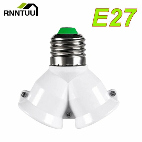 RnnTuu Разветвитель E27 на 2 E27 97₽