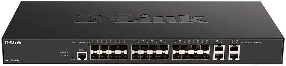 Коммутатор D-Link DXS-1210-28S DXS-1210-28S/A1A - фото №1