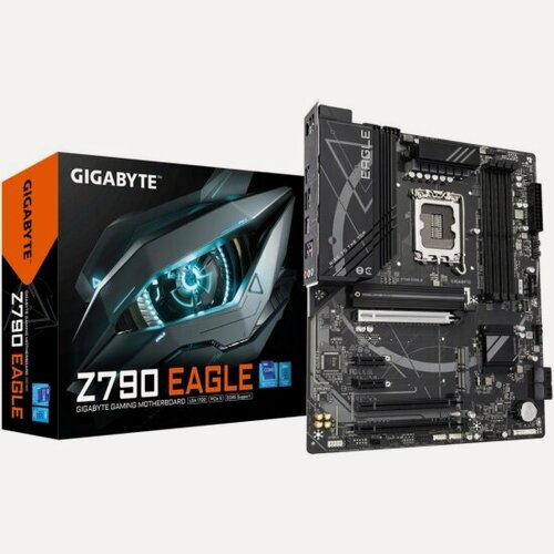 Изображение товара Материнская плата Gigabyte Z790 EAGLE (LGA1700, ATX)