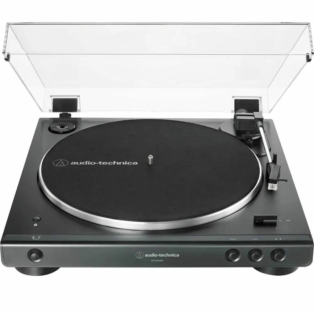 Виниловый проигрыватель Audio-Technica AT-LP60X, черный