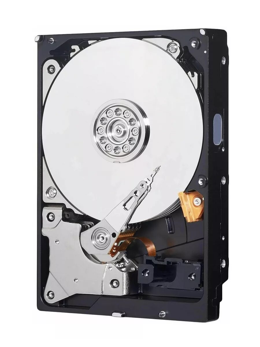 Жесткий диск WD SATA-III 2TB 20EARZ Desktop Blue 64Mb 3.5" — фото 1