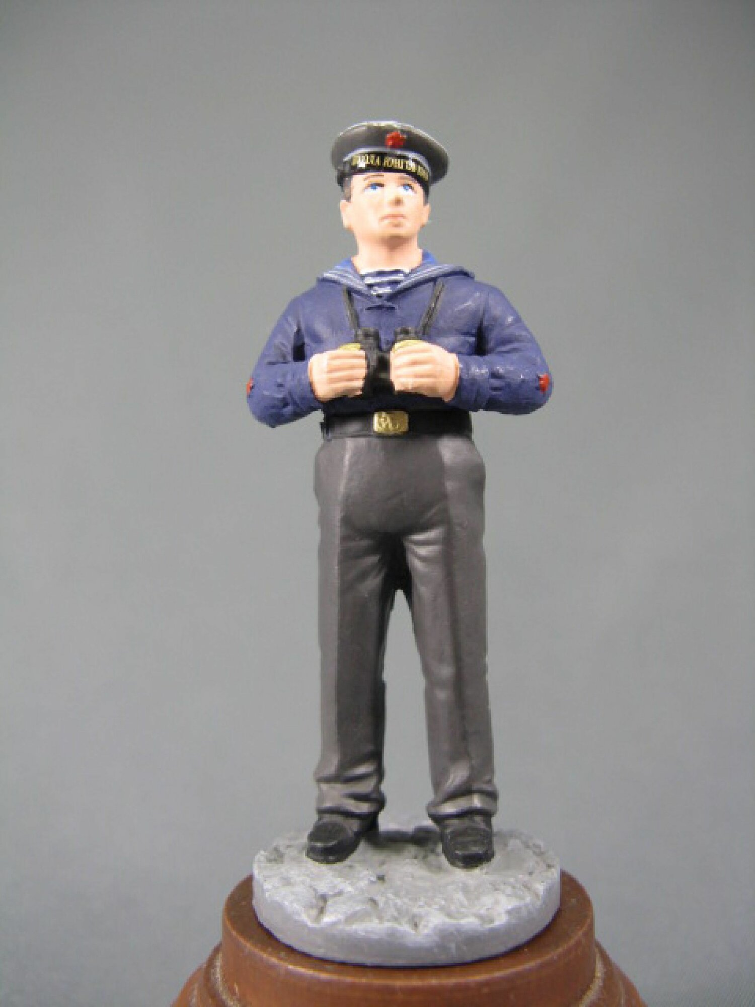 Оловянный солдатик Курсант Соловецкой школы юнг, 1942-1945 гг.