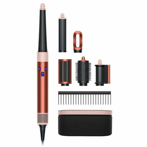 Стайлер Dyson Airwrap Complete Long HS08 560786-01 Strawberry BronzeBlush Pink 76990₽