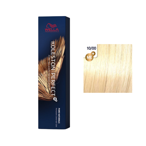 фото Wella koleston perfect me+ 10/00 - стойкая краска яркий блонд интенсивный 60 мл