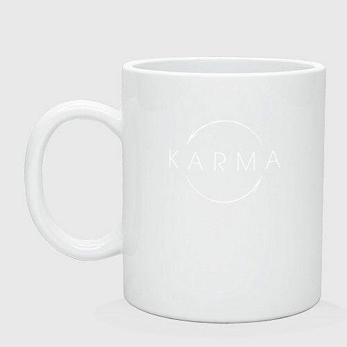 Карма KARMA Керамическая кружка