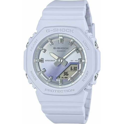 фото Наручные часы casio g-shock, голубой,