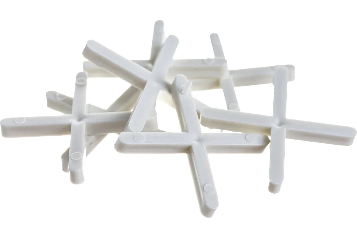 Tech-Krep/Zitar Крестик для плитки 20 мм 100 шт - пакет 103639