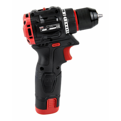 фото Дрель elitech hd professional elitech аккумуляторная cd 12l2 (e2201.038.01)