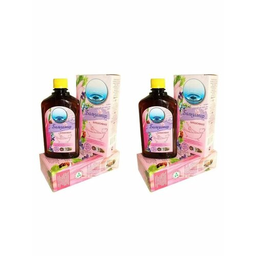 Бишофит бальзамир ср-во д/принятия ванн флак 500мл 2 шт