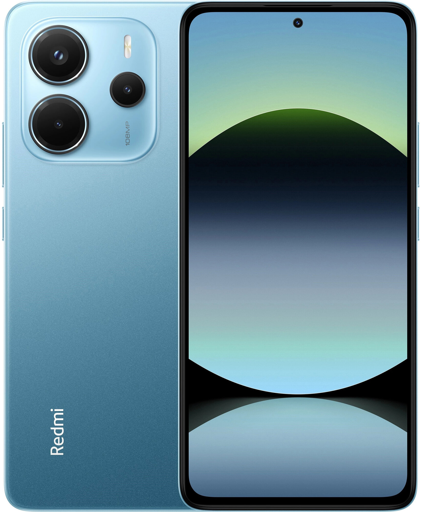 Смартфон Xiaomi Redmi Note 14 8/256 Гб голубой Android OS 6.67"