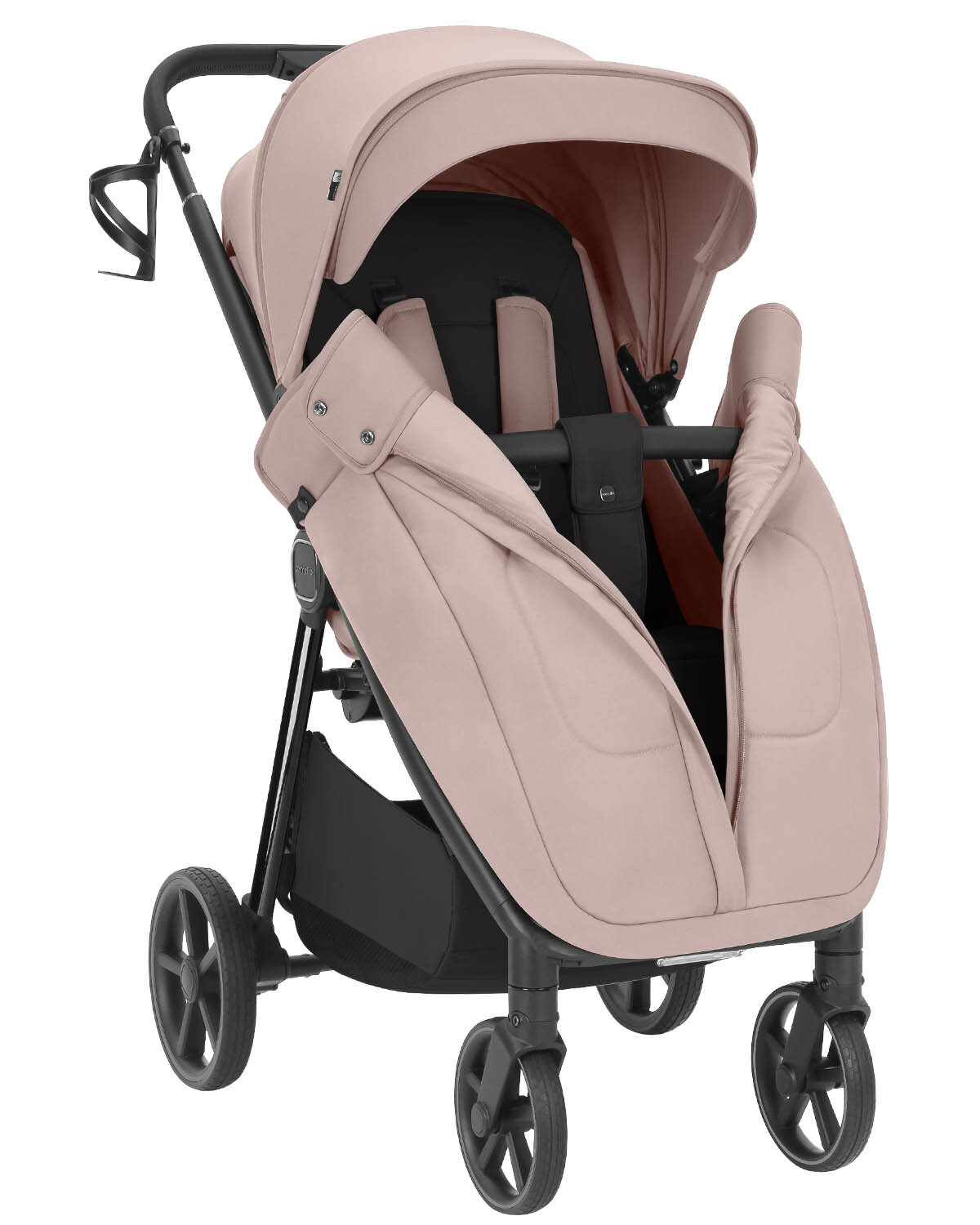 Обзор: Прогулочная коляска Carrello Bravo Lite, цвет Club Beige (Капучино), артикул производителя CRL-5529
