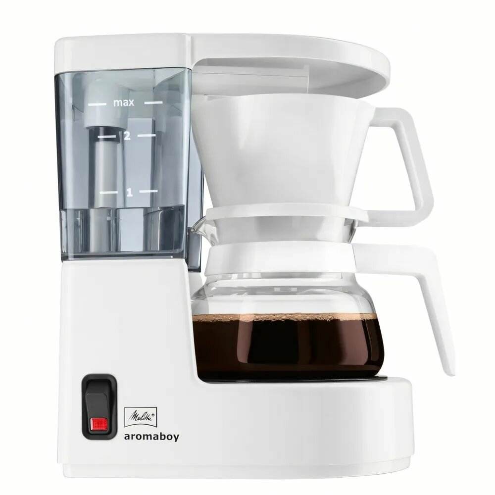 Кофеварка капельная Melitta Aromaboy, белая