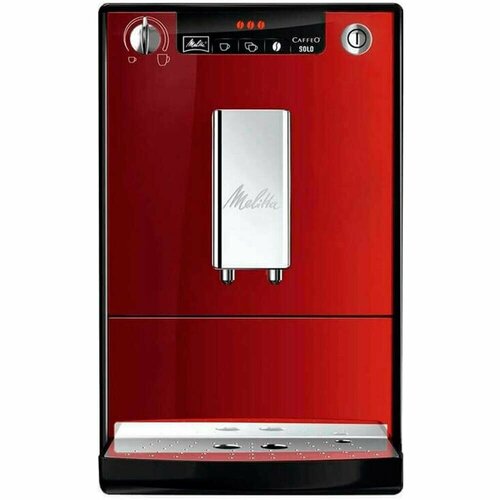 Кофемашина Melitta Caffeo Solo Chili Red Е950-204 41789₽